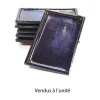 MISTRAL BONSAÏ - Plateau rectangulaire pour bonzaï, coloris bleu - L.20cm