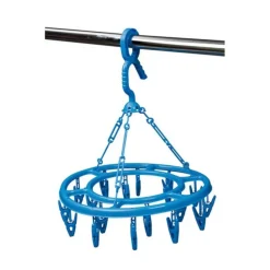 Mondex séchoir à linge circulaire pliable 18 pinces - its 2441