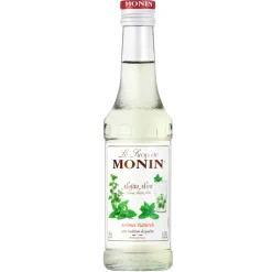 MONIN - Sirop Monin à la menthe pour apéritif - 25cl