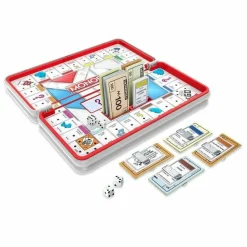 MONOPOLY - Monopoly - jeu de societe road trip - jeu de voyage