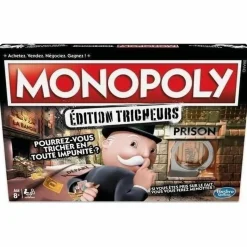 MONOPOLY - Monopoly - tricheurs - jeu de societe - jeu de plateau