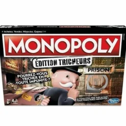 MONOPOLY - Monopoly - tricheurs - jeu de societe - jeu de plateau