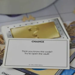 MONOPOLY - Monopoly coffre-fort, jeu de plateau pour la famille et les enfants