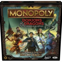 MONOPOLY - Monopoly d&d le film - donjons & dragons