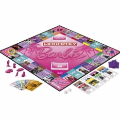 MONOPOLY - Monopoly : édition barbie, jeu de plateau