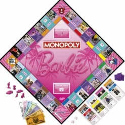 MONOPOLY - Monopoly : édition barbie, jeu de plateau