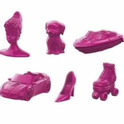 MONOPOLY - Monopoly : édition barbie, jeu de plateau