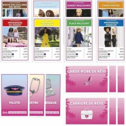 MONOPOLY - Monopoly : édition barbie, jeu de plateau