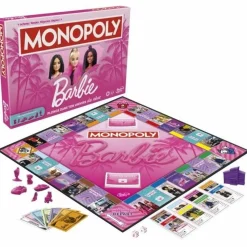 MONOPOLY - Monopoly : édition barbie, jeu de plateau
