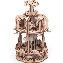 MR PLAYWOOD - Puzzle 3d carrousel s animé