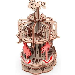 MR PLAYWOOD - Puzzle 3d carrousel s animé