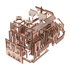 MR PLAYWOOD - Puzzle 3d cathédrale notre dame