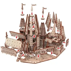 MR PLAYWOOD - Puzzle 3d ecole de magie