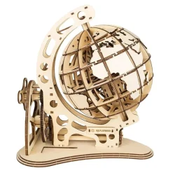 MR PLAYWOOD - Puzzle 3d globe mécanique