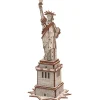 MR PLAYWOOD - Puzzle 3d statue de la liberté