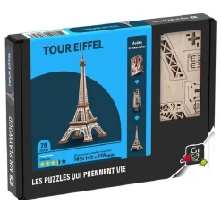 MR PLAYWOOD - Puzzle 3d tour eiffel