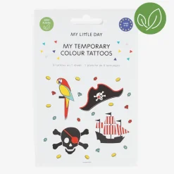 MY LITTLE DAY - 8 Tattoos Pirate