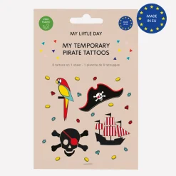 MY LITTLE DAY - 8 Tattoos Pirate