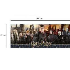 NATHAN - Puzzle guerre des sorciers harry potter 1000 pcs
