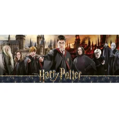 NATHAN - Puzzle guerre des sorciers harry potter 1000 pcs