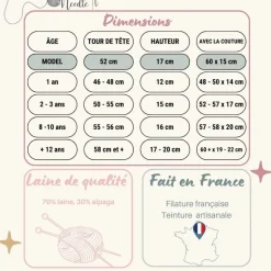 NEEDLE IT - Needle it® kit tricot tour de cou en laine rose