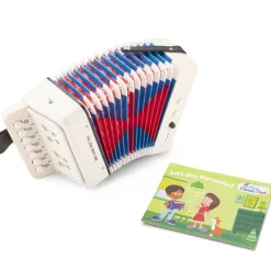 NEW CLASSIC TOYS - Accordéon blanc