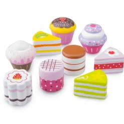NEW CLASSIC TOYS - Assortiment de pâtisseries
