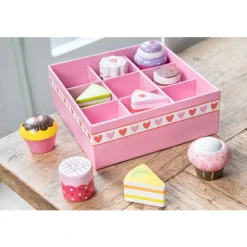 NEW CLASSIC TOYS - Assortiment de pâtisseries