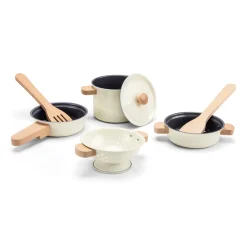 NEW CLASSIC TOYS - Ensemble de casseroles en métal