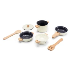 NEW CLASSIC TOYS - Ensemble de casseroles en métal