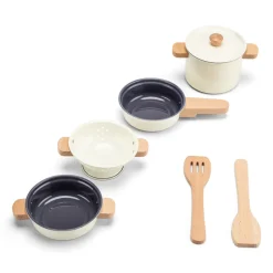 NEW CLASSIC TOYS - Ensemble de casseroles en métal