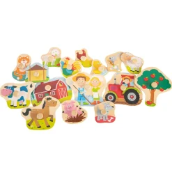 NEW CLASSIC TOYS - Grand puzzle ferme 16 pcs