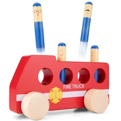 NEW CLASSIC TOYS - Pop-up camion de pompiers