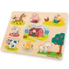 NEW CLASSIC TOYS - Puzzle ferme 8 pcs