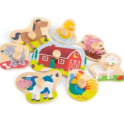 NEW CLASSIC TOYS - Puzzle ferme 8 pcs