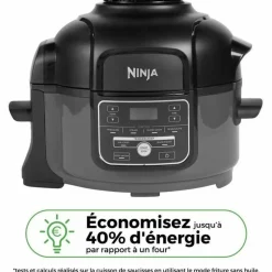 NINJA - Multicuiseur 6-en-1 - 4.7l - 1460w - noir