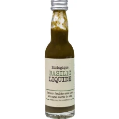 NOTHERN GREENS - Basilic liquide Bio 40 ml