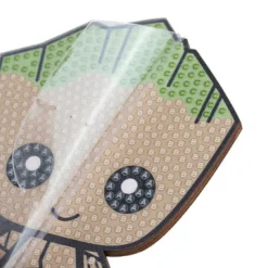 OZ INTERNATIONAL - Kit de figurines à strass groot en bois de 15 cm