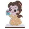 OZ INTERNATIONAL - Kit de diamant pour figurine belle en bois de 15 cm