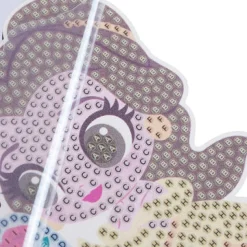 OZ INTERNATIONAL - Kit de diamant pour figurine belle en bois de 15 cm