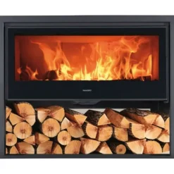 PANADERO - Poele a bois - - chopin 3v ecodesign - 8,2 kw - bûches 80 cm