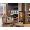 PANADERO - Poele a bois - - alba ecodesign - 9,5 kw - bûches 50 cm