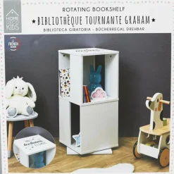 PARIS PRIX - Bibliothèque tournante 