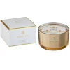 PARIS PRIX - Bougie parfumée en verre "excellent" 13cm golden honey