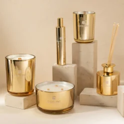 PARIS PRIX - Bougie parfumée en verre 