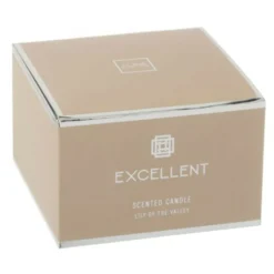 PARIS PRIX - Bougie parfumée en verre "excellent" 13cm lily of the valley