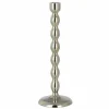 PARIS PRIX - Chandelier design "sphères brillantes" 31cm argent