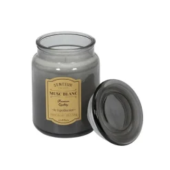 PARIS PRIX - Lot de 3 bougies parfumées 