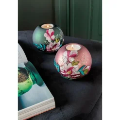 PARIS PRIX - Lot de 4 photophores design 