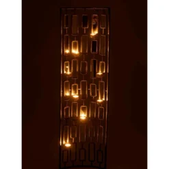 PARIS PRIX - Photophore avec miroirs 